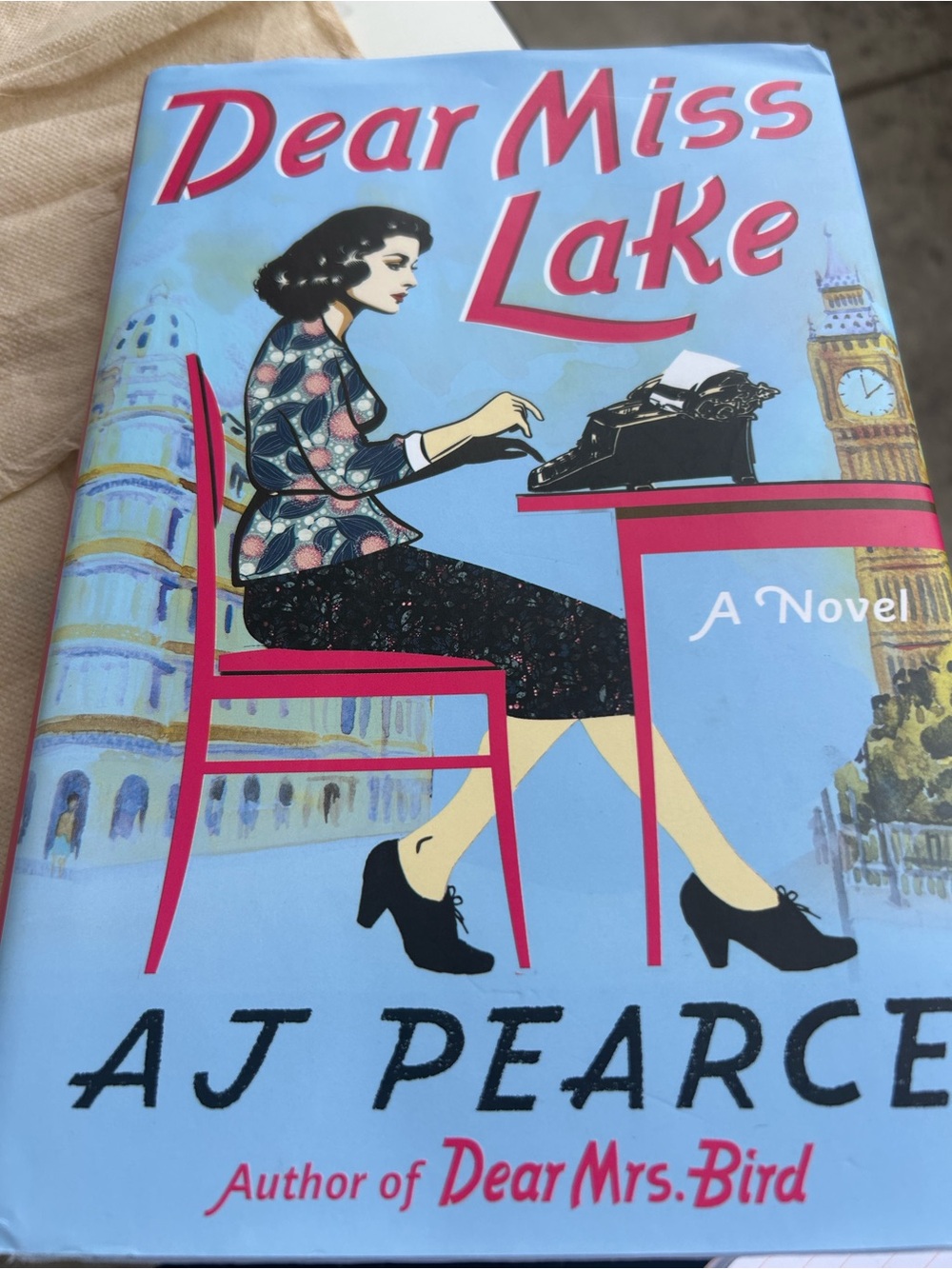 Dear Miss Lake by AJ Pearce Book